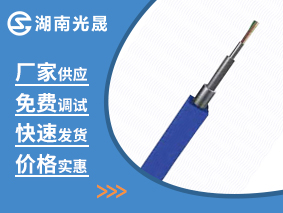4.0mm 護(hù)套油氣井用傳感光纜